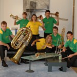 Brassil auf der Couch